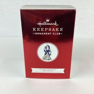 Hallmark Father Christmas 2018 Keepsake Special Edition Ornament